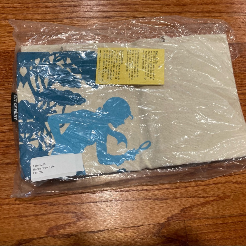 Nancy Drew Tote Bag from Out of Print Clothing